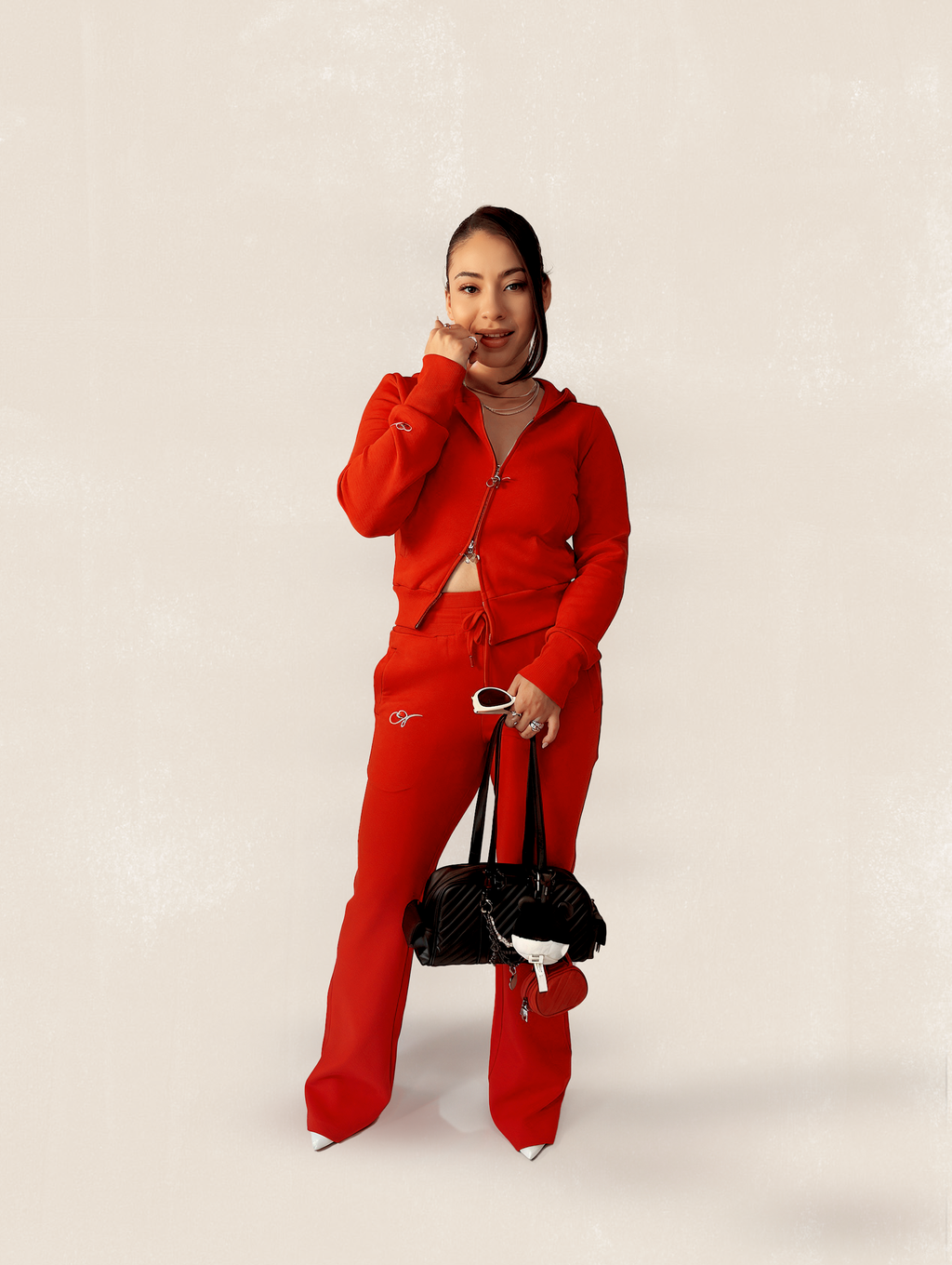 Aura Signature Zip Hoodie