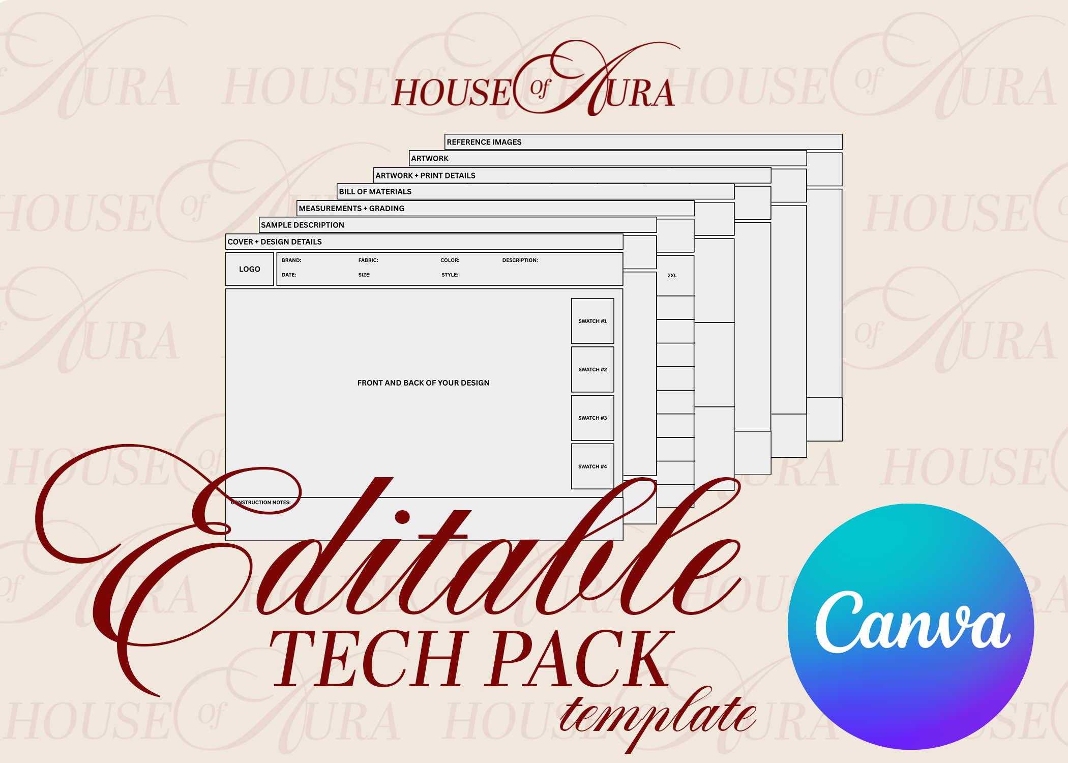 Tech Pack Template