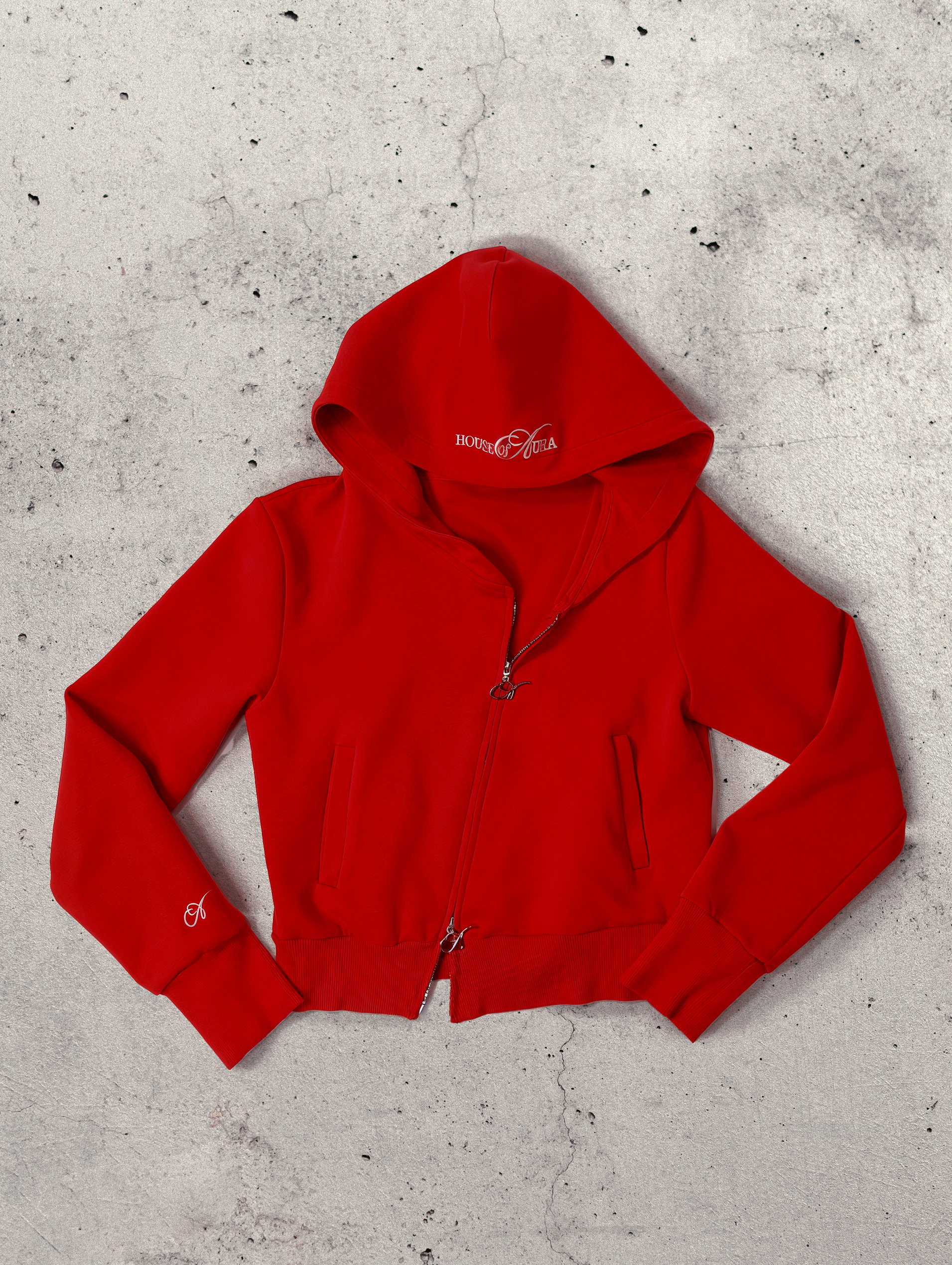 Aura Signature Zip Hoodie